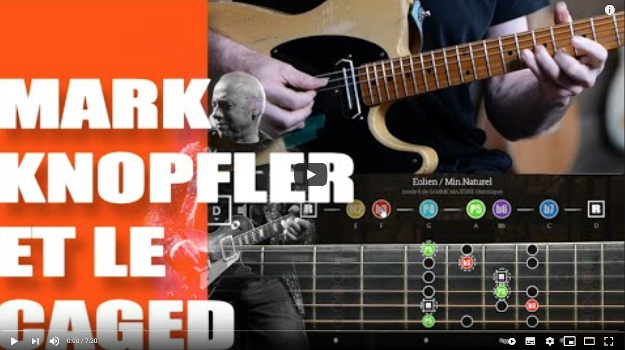 Mark knopfler et le caged