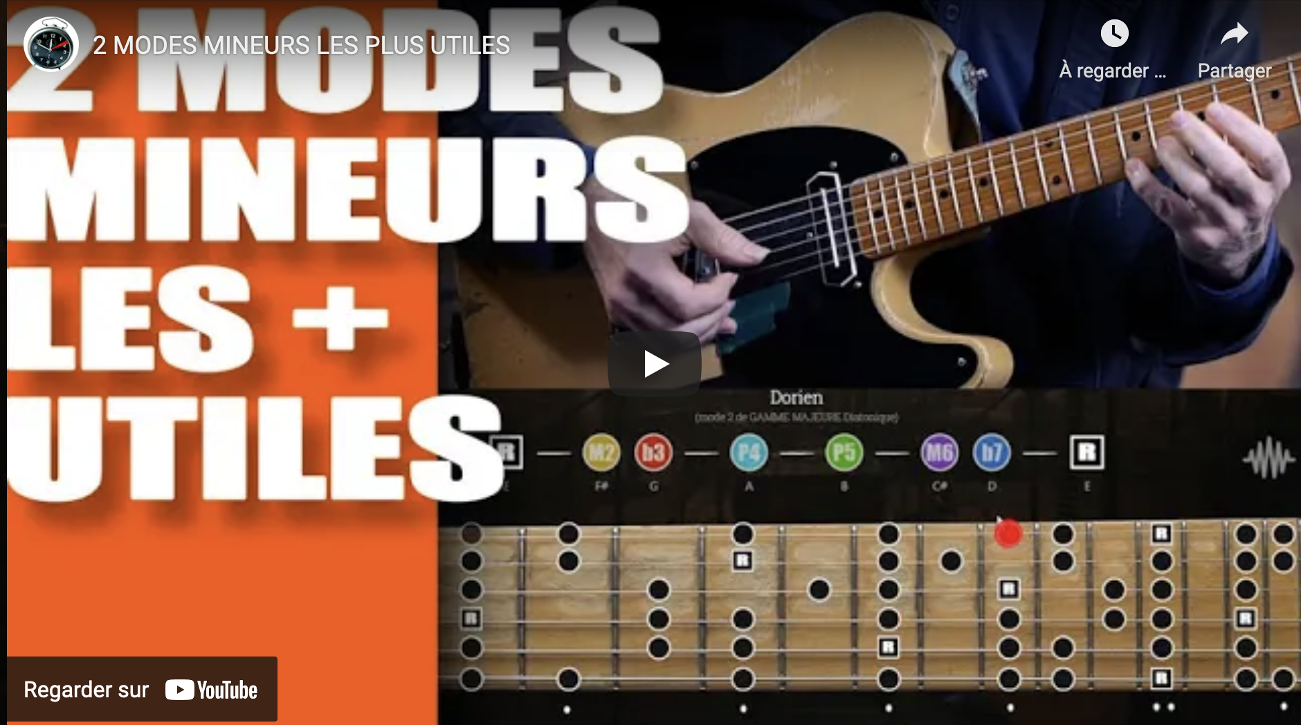 2 modes mineurs les plus utiles