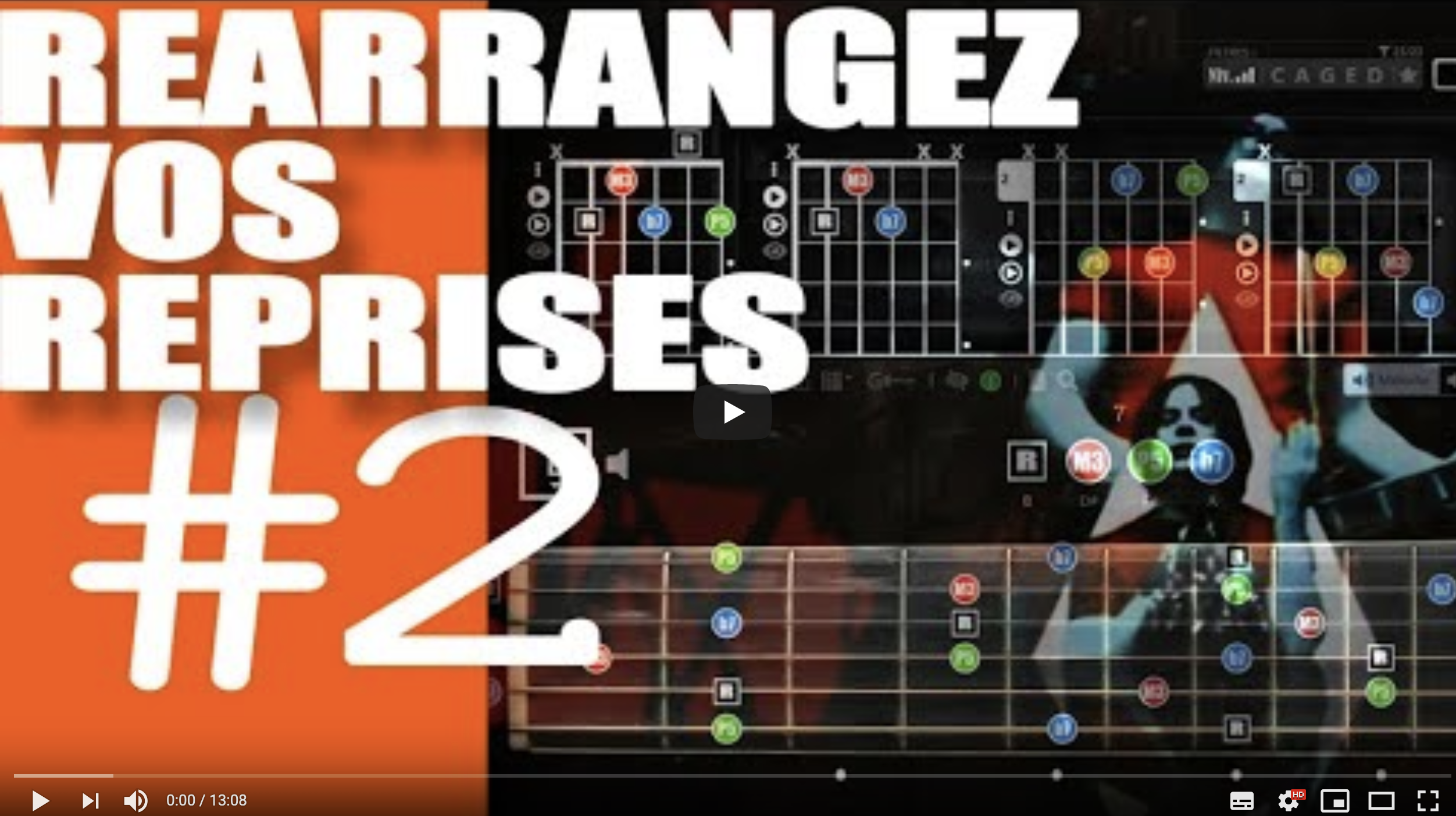 Réarranger vos reprises #2