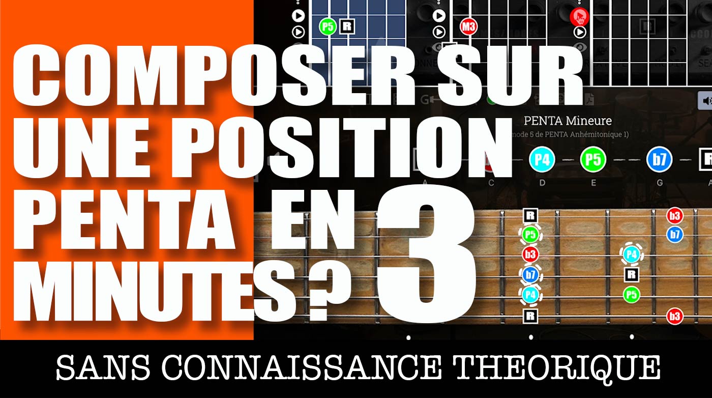 Composer sur une position Penta en 3 minutes ?