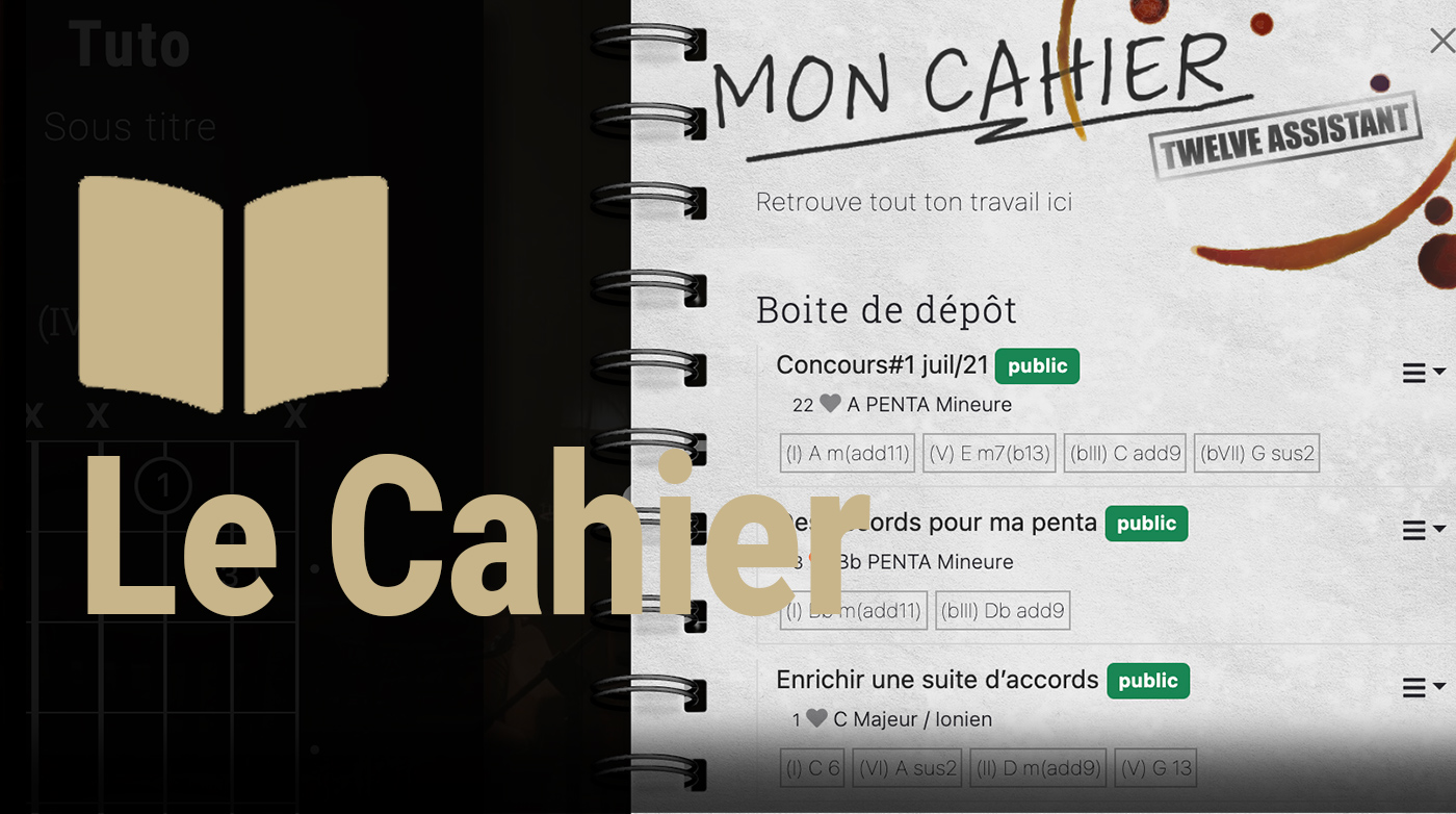 Le Cahier