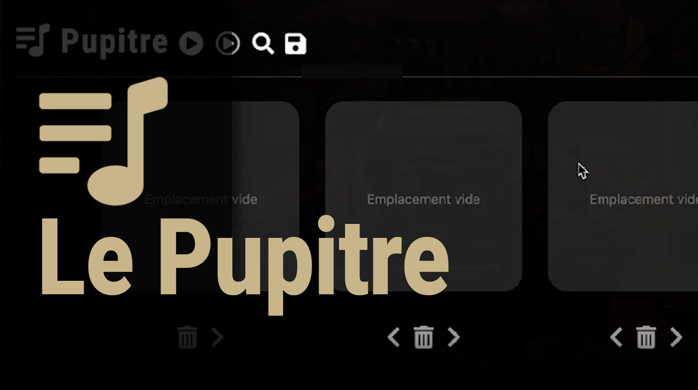 Le Pupitre