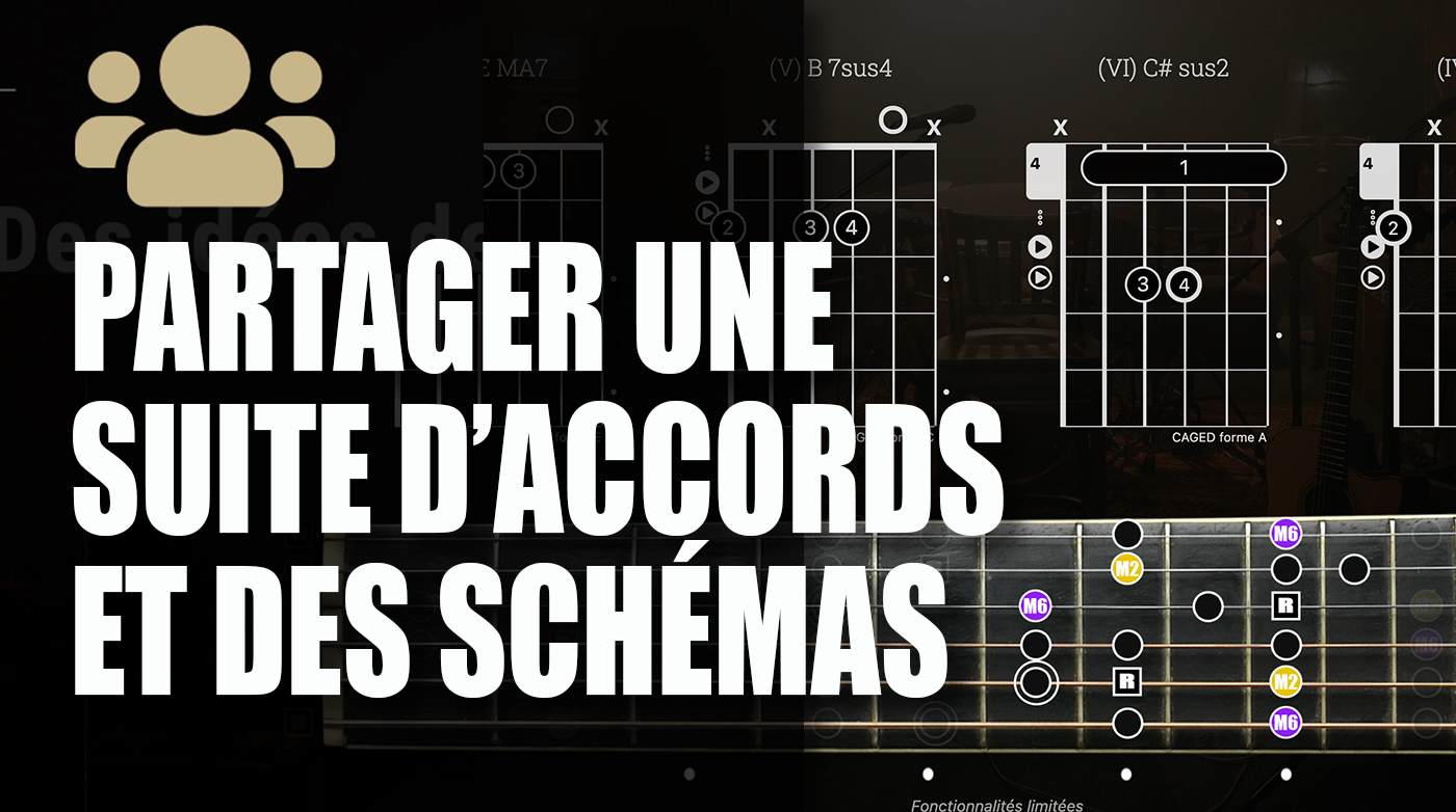 Partager une suite d’accords – v2