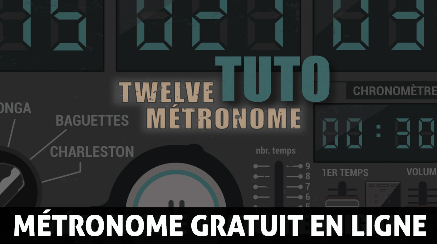 Tuto – Métronome