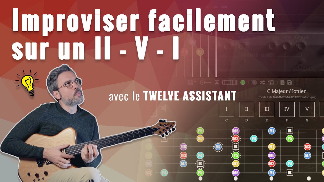 Improviser FACILEMENT sur un II – V – I