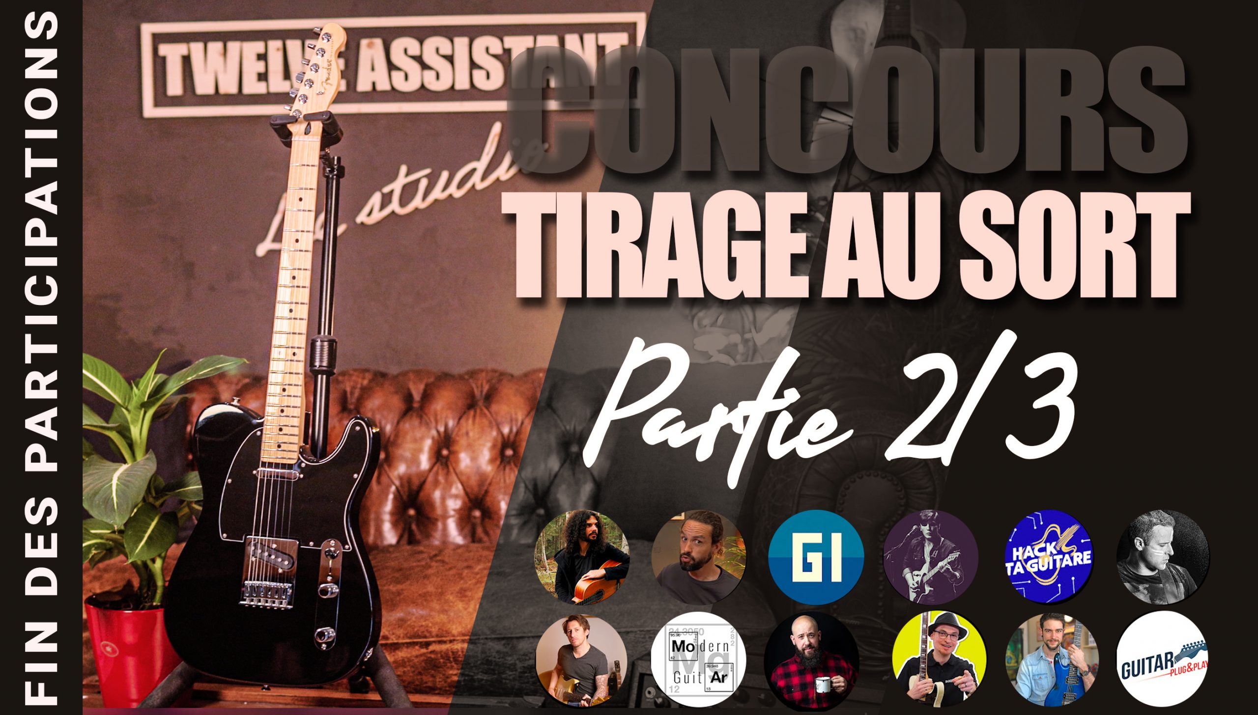 2/3 TIRAGE AU SORT – CONCOURS DES 1 AN