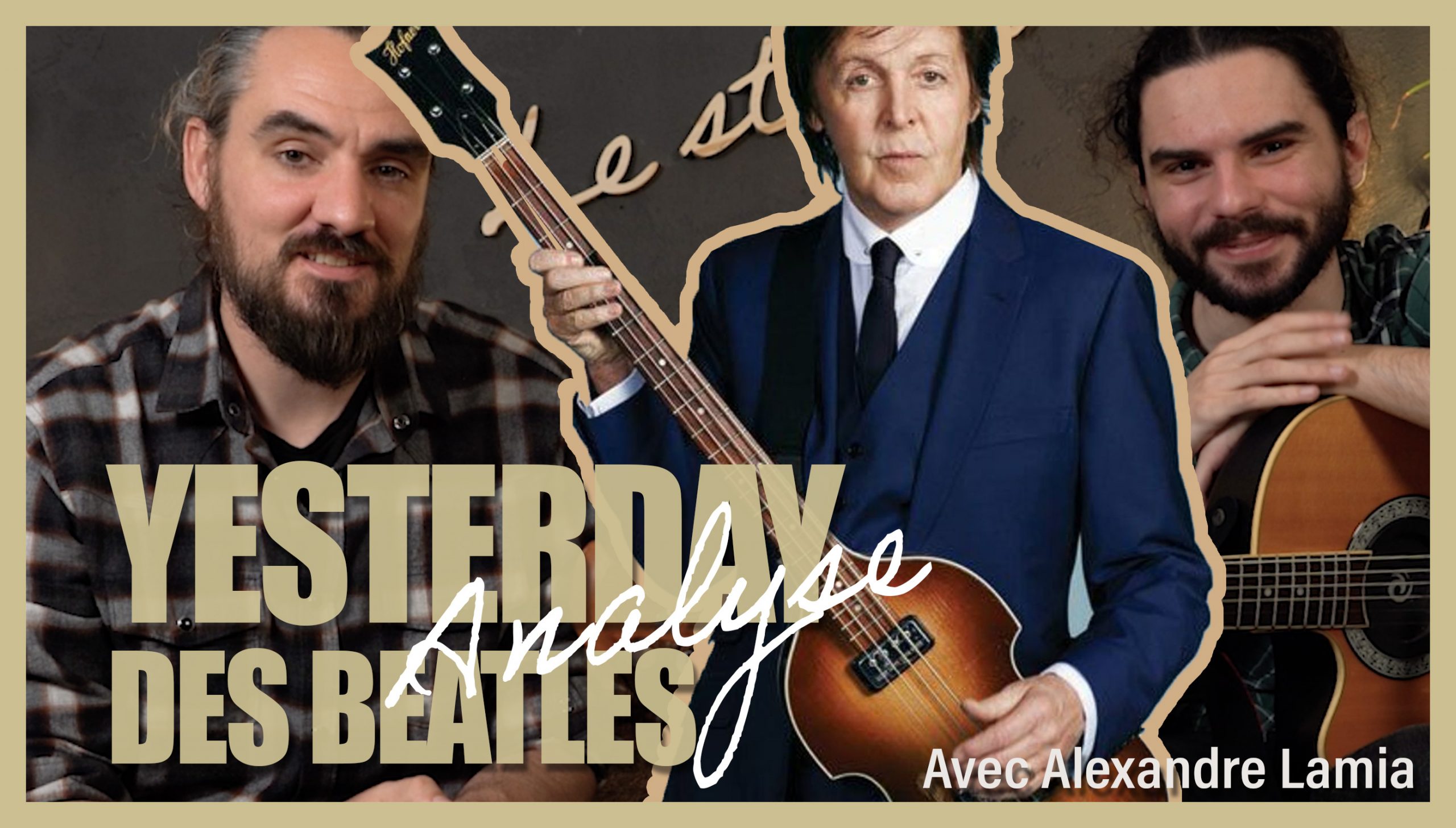 Analyse de Yesterday des Beatles. Paul McCartney est un génie ?