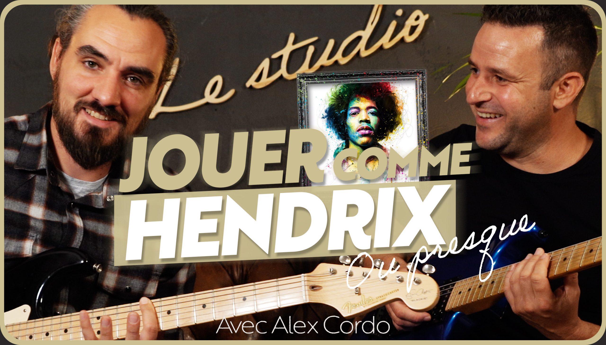 Jouer comme Hendrix