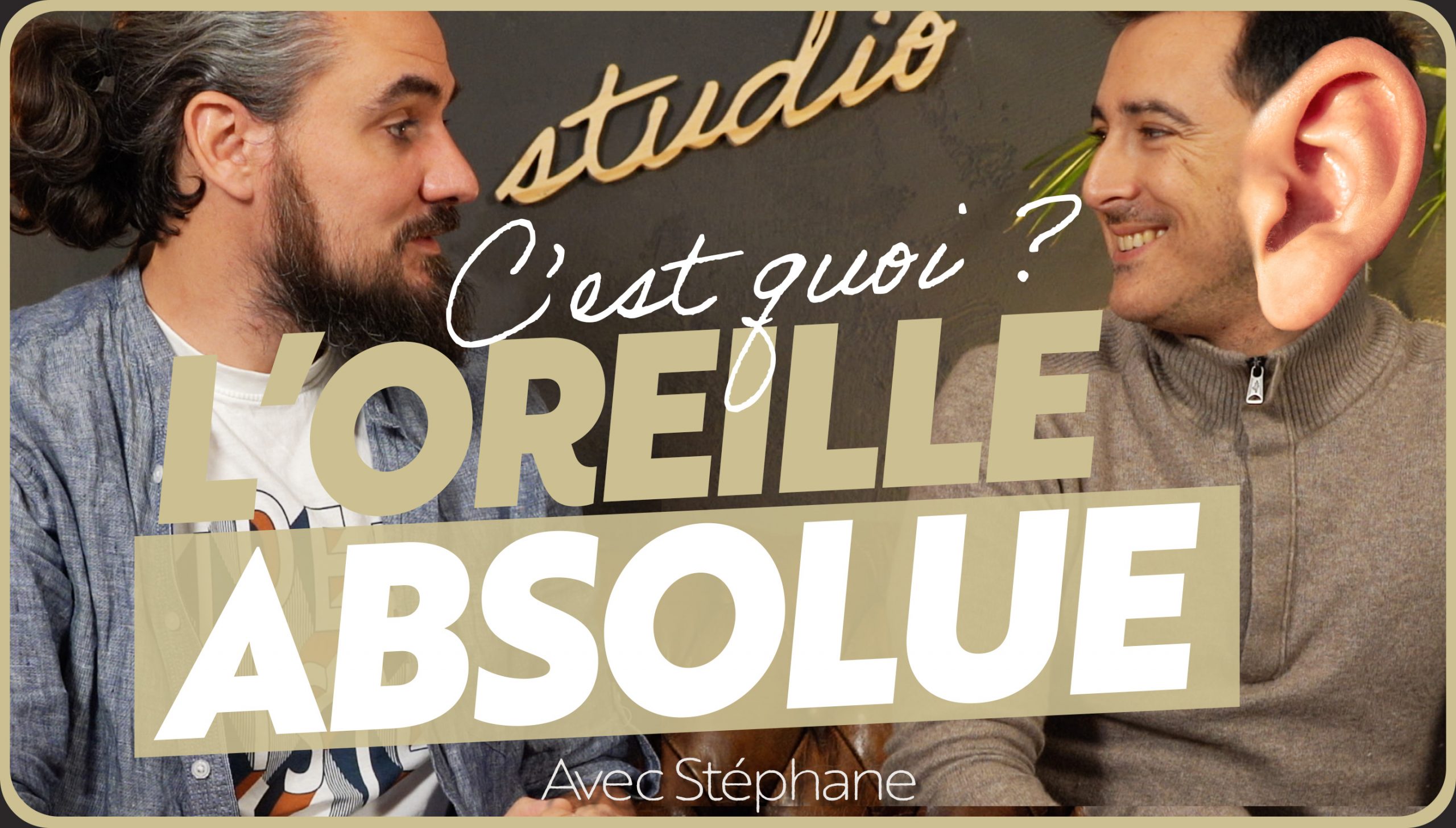 Ça fait quoi d’avoir l’oreille absolue ?