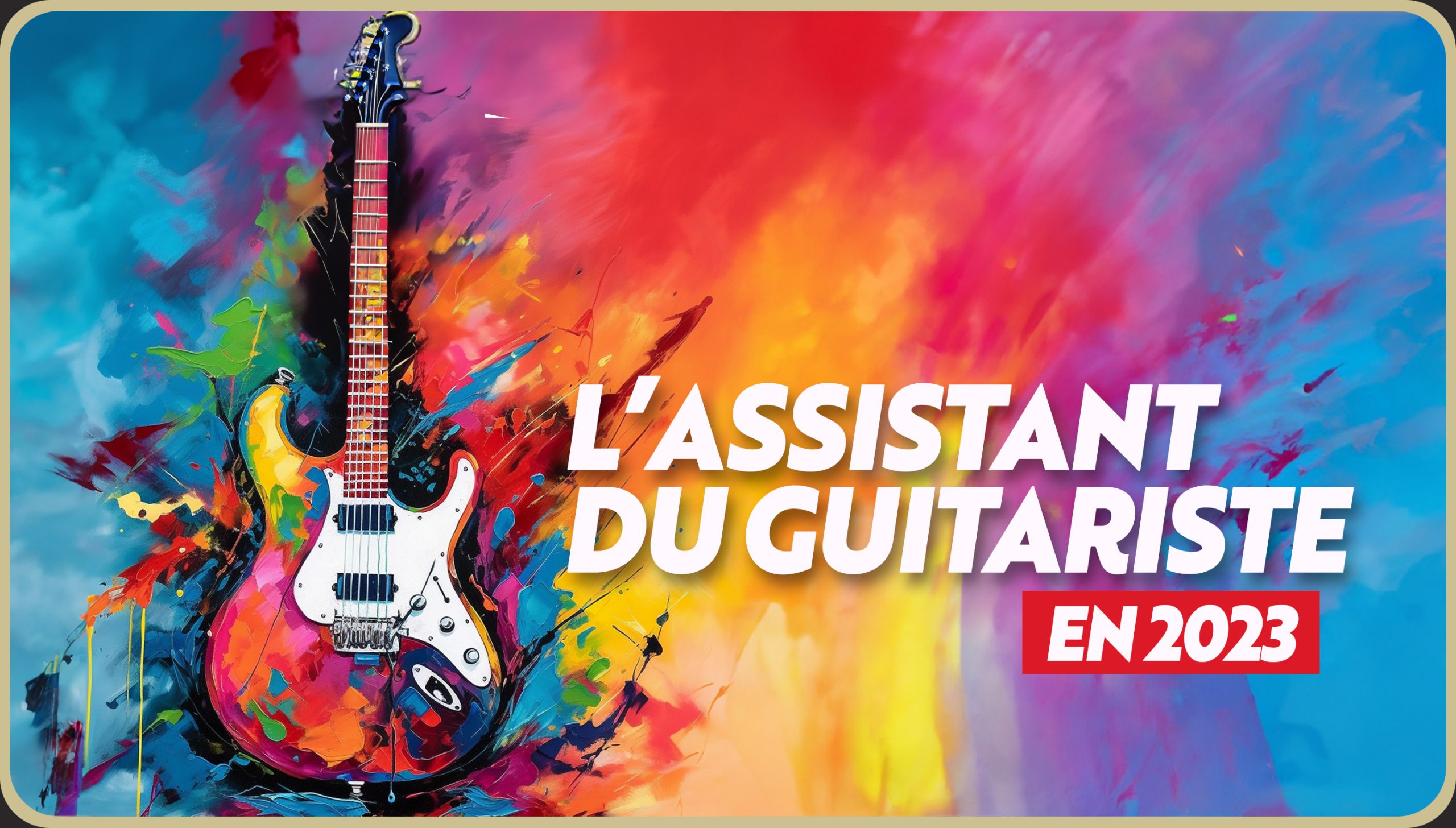 Un outil SPÉCIALEMENT conçu pour LES GUITARISTES. Tour complet du TWELVE-ASSISTANT en 2023