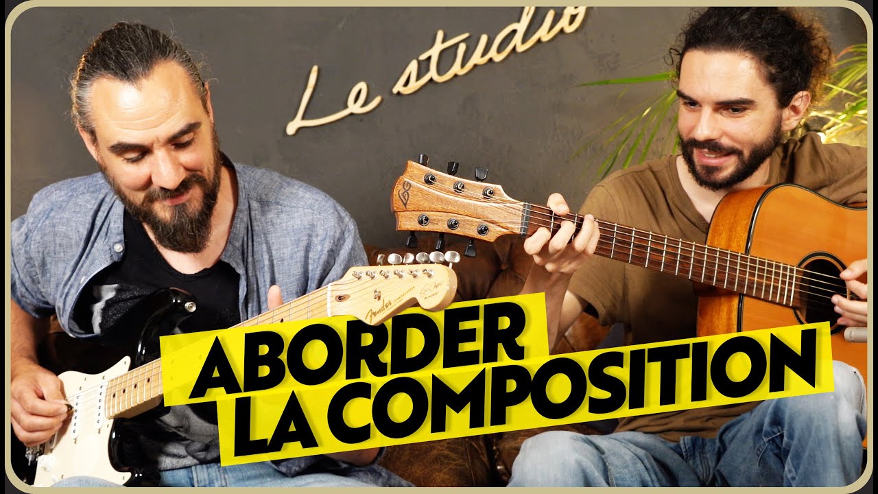 Ce Tuyau pour CRÉER SES COMPOS à la guitare est super !