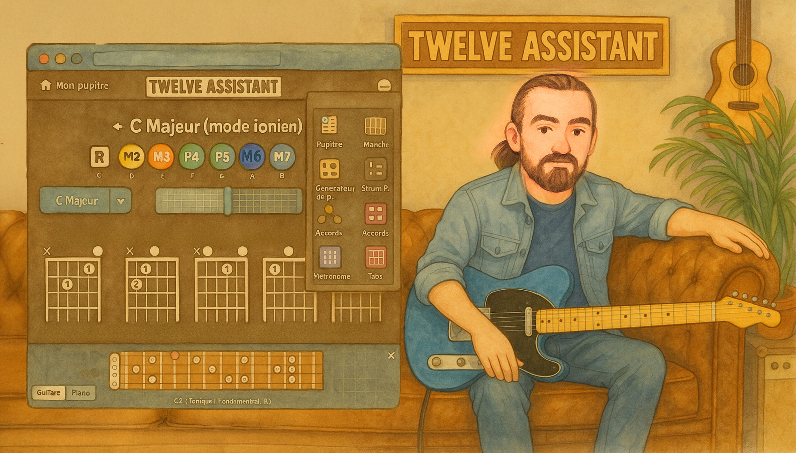 Twelve-Asssitant V2 – Il sort dans 1 mois !